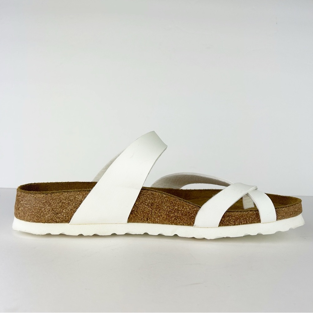 Birkenstock Betula Mayari White Birko-Flor Sandals EU 42 US L 11 - Picture 7 of 16